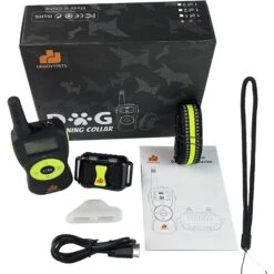 GroovyPets One-Dog Kit 800 Yard Waterproof Long-Life Rechargeable Remote Dog Training Shock Collar System -PetSafe Kong Shop 342222 PT8. AC SS1800 V1635300396