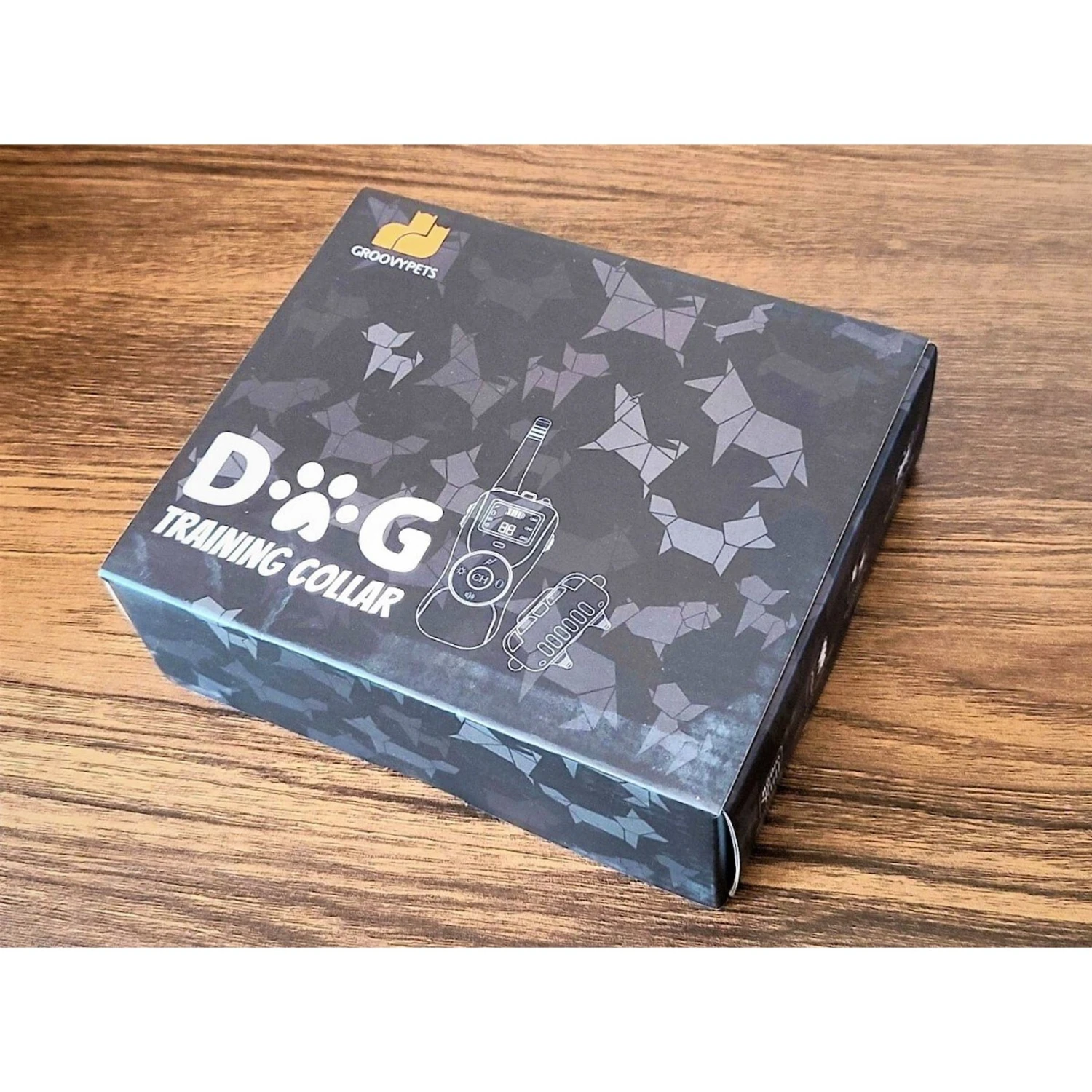 GroovyPets Three-Dog Kit 800 Yard Waterproof Long-Life Rechargable Remote Dog Training Shock Collar System 9 GroovyPets Three-Dog Kit 800 Yard Waterproof Long-Life Rechargable Remote Dog Training Shock Collar System - Image 9