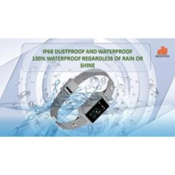 GroovyPets Touchscreen Automatic Bark Collar Intelligent Bark Deterrent Dog Collar -PetSafe Kong Shop 342236 PT4. AC SS1800 V1635281779