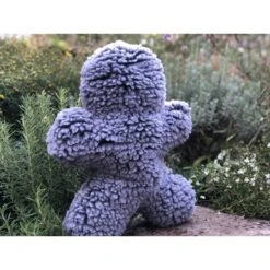 HuggleHounds HuggleFleece Man Tough-Chewer Plush Dog Toy, Medium -PetSafe Kong Shop 342260 PT2. AC SS1800 V1635299857