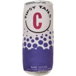 Cosmo Furbabies Tipsytails Seltzer Dog Toy, 6-in -PetSafe Kong Shop 343023 PT2. AC SS1800 V1637101902