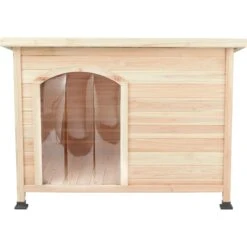 Frisco Classic Ready To Paint Wood Dog Houses 12 Frisco Classic Ready To Paint Wood Dog Houses -PetSafe Kong Shop 343971 PT4. AC SS1800 V1659990898