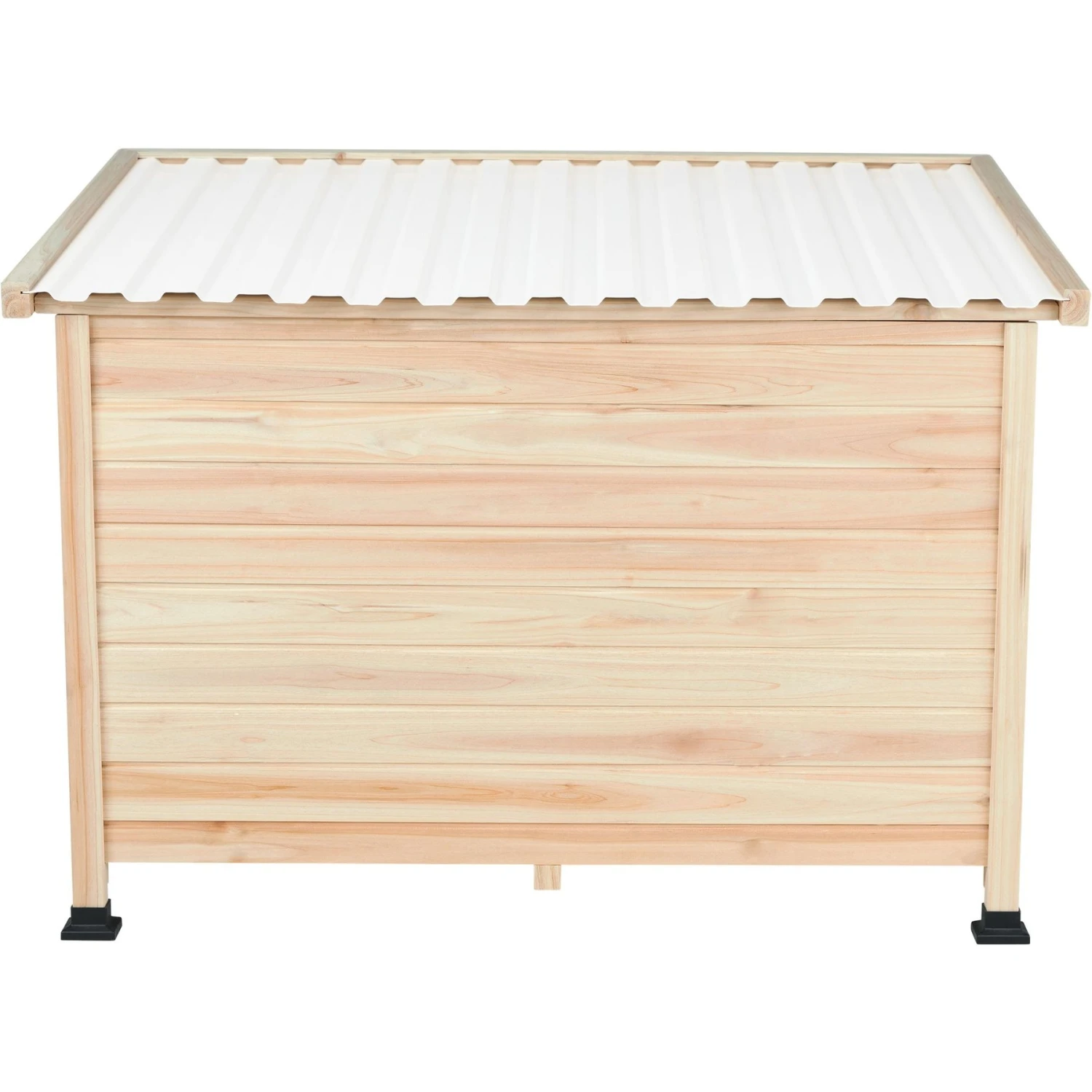 Frisco Classic Ready To Paint Wood Dog Houses 6 Frisco Classic Ready To Paint Wood Dog Houses - Image 6