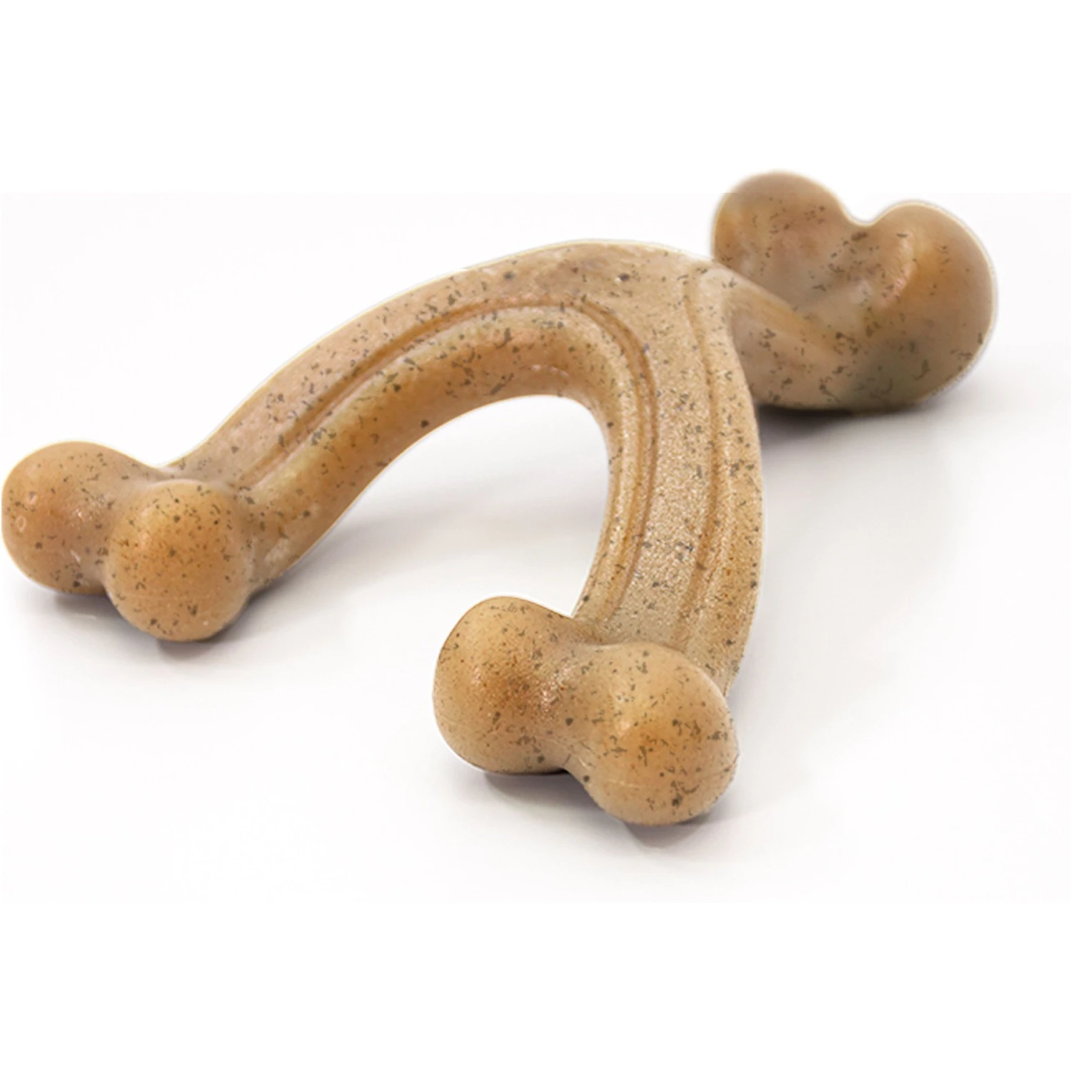 Nylabone Gourmet Style Strong Chew Wishbone Dog Chew Toy 1 Nylabone Gourmet Style Strong Chew Wishbone Dog Chew Toy