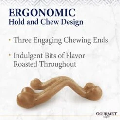 Nylabone Gourmet Style Strong Chew Wishbone Dog Chew Toy 17 Nylabone Gourmet Style Strong Chew Wishbone Dog Chew Toy -PetSafe Kong Shop 344028 PT8. AC SS1800 V1674162088