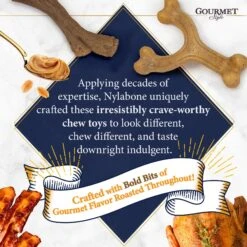 Nylabone Gourmet Style Strong Chew Stick Dog Chew Toy 17 Nylabone Gourmet Style Strong Chew Stick Dog Chew Toy -PetSafe Kong Shop 344030 PT8. AC SS1800 V1674159866