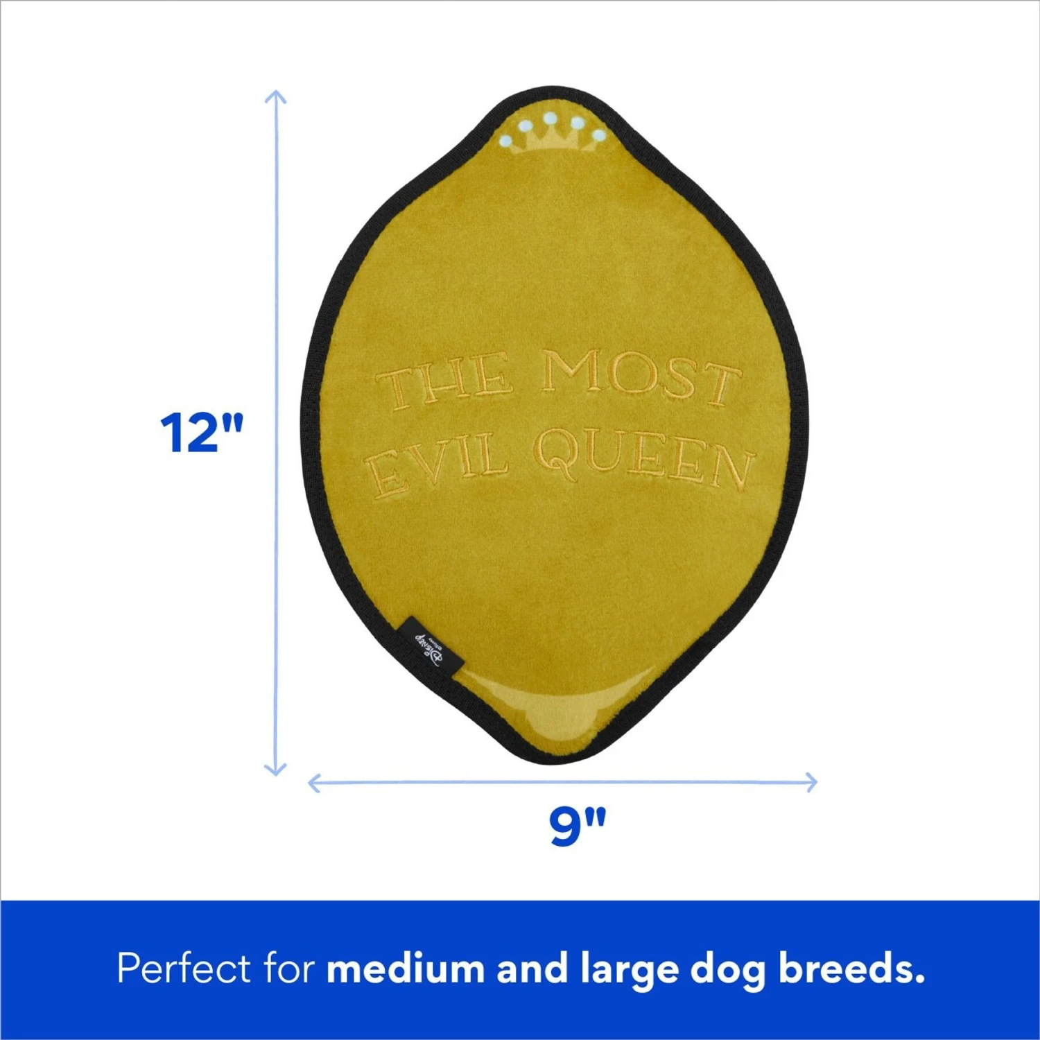 Disney Villains Evil Queen Mirror Flat Plush Squeaky Dog Toy 2 Disney Villains Evil Queen Mirror Flat Plush Squeaky Dog Toy - Image 2