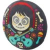Pixar Halloween Coco Round Plush Squeaky Dog Toy