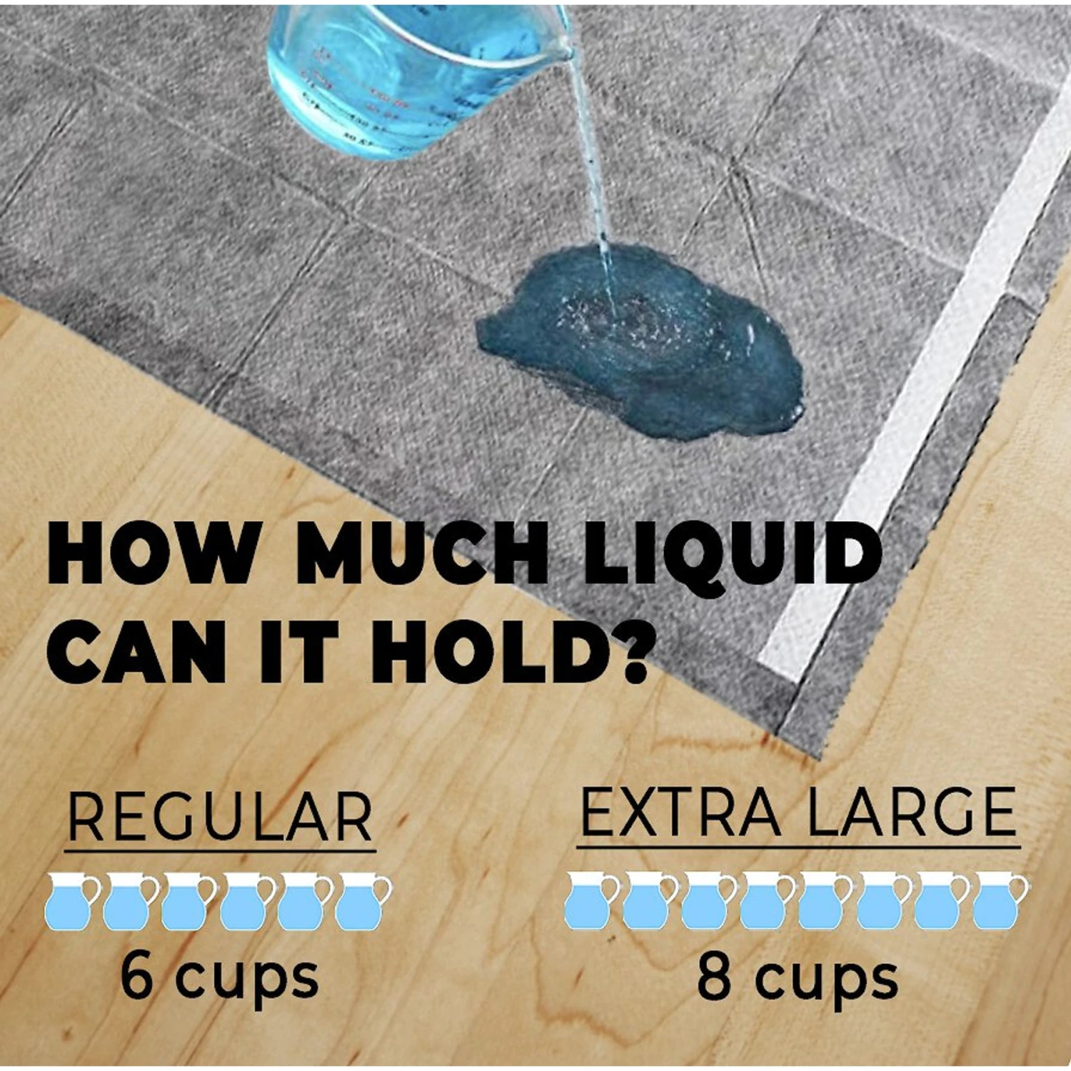 Alpha Paw Magic Dog Pee Pads 3 Alpha Paw Magic Dog Pee Pads - Image 3