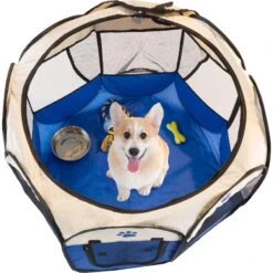 Pet Adobe Pop-Up Dog Playpen -PetSafe Kong Shop 345055 PT4. AC SS1800 V1637281669