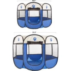 Pet Adobe Pop-Up Dog Playpen -PetSafe Kong Shop 345055 PT5. AC SS1800 V1637286090