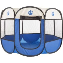 Pet Adobe Pop-Up Dog Playpen -PetSafe Kong Shop 345055 PT6. AC SS1800 V1637288213