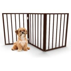 Pet Adobe Freestanding Wooden Folding Dog Gate 14 Pet Adobe Freestanding Wooden Folding Dog Gate -PetSafe Kong Shop 345108 PT6. AC SS1800 V1637280828
