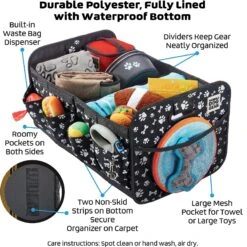 Mobile Dog Gear Collapsible Multipurpose Organizer -PetSafe Kong Shop 345204 PT4. AC SS1800 V1637111815