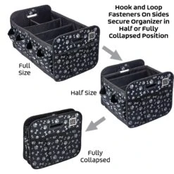 Mobile Dog Gear Collapsible Multipurpose Organizer -PetSafe Kong Shop 345204 PT7. AC SS1800 V1637105506