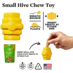 Project Hive Pet Company Interactive Small Dog Toys & Treats Bundle 6 Project Hive Pet Company Interactive Small Dog Toys & Treats Bundle -PetSafe Kong Shop 345309 PT2. AC SS1800 V1657657089