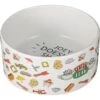 Fetch For Pets Friends "Joey Doesn't Share Food" Ceramic Dog Bowl