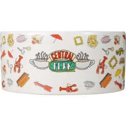 Fetch For Pets Friends "Joey Doesn't Share Food" Ceramic Dog Bowl -PetSafe Kong Shop 345618 PT2. AC SS1800 V1636385486