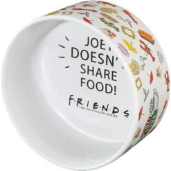 Fetch For Pets Friends "Joey Doesn't Share Food" Ceramic Dog Bowl -PetSafe Kong Shop 345618 PT3. AC SS1800 V1636385196