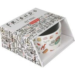 Fetch For Pets Friends "Joey Doesn't Share Food" Ceramic Dog Bowl -PetSafe Kong Shop 345618 PT4. AC SS1800 V1636387899