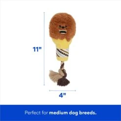 STAR WARS Candy Shop CHEWBACCA Ice Cream Plush With Rope Squeaky Dog Toy -PetSafe Kong Shop 346108 PT1. AC SS1800 V1698957573