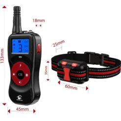 Petdiary Remote Training Shock Dog Collar, Small, Black & Orange, 2 Count -PetSafe Kong Shop 346408 PT7. AC SS1800 V1646780843