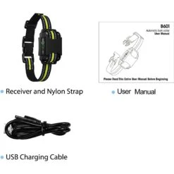 Petdiary Vibration Dog Bark Collar, Small -PetSafe Kong Shop 346411 PT8. AC SS1800 V1646783503