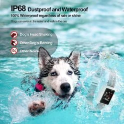 Petdiary Smart Bark Waterproof Dog Training Collar, Small, White 14 Petdiary Smart Bark Waterproof Dog Training Collar, Small, White -PetSafe Kong Shop 346413 PT5. AC SS1800 V1646793218