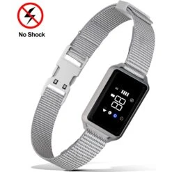 Petdiary Smart Bark Dog Bark Collar With Touch Screen, Small