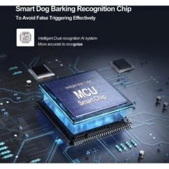 Petdiary Smart Bark Dog Bark Collar With Touch Screen, Small -PetSafe Kong Shop 346416 PT2. AC SS1800 V1646784447