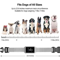 Petdiary Smart Bark Dog Bark Collar With Touch Screen, Small -PetSafe Kong Shop 346416 PT6. AC SS1800 V1646783864