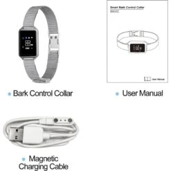 Petdiary Smart Bark Dog Bark Collar With Touch Screen, Small -PetSafe Kong Shop 346416 PT7. AC SS1800 V1646793818