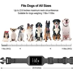Petdiary Smart Bark Waterproof Static Dog Bark Collar, Small, Dark Gray -PetSafe Kong Shop 346418 PT7. AC SS1800 V1646787713