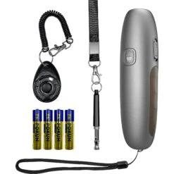 Petdiary UB100 Ultrasonic Dog Bark Control Device, Small, Silver Gray