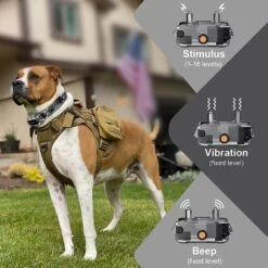 PATPET P920 Outdoor Dedicated 4000ft Remote Dog Training Collar -PetSafe Kong Shop 346422 PT2. AC SS1800 V1637608282