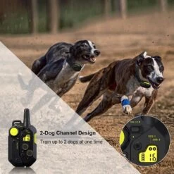 PATPET P910 Military Professional 3000-ft Remote Vibrating Dog Training Collar, Black -PetSafe Kong Shop 346424 PT4. AC SS1800 V1637608388