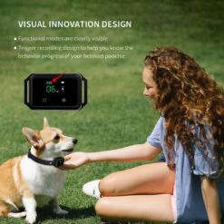 PATPET Premium Waterproof Visualized Automatic Bark Training Collar -PetSafe Kong Shop 346426 PT3. AC SS1800 V1637608380