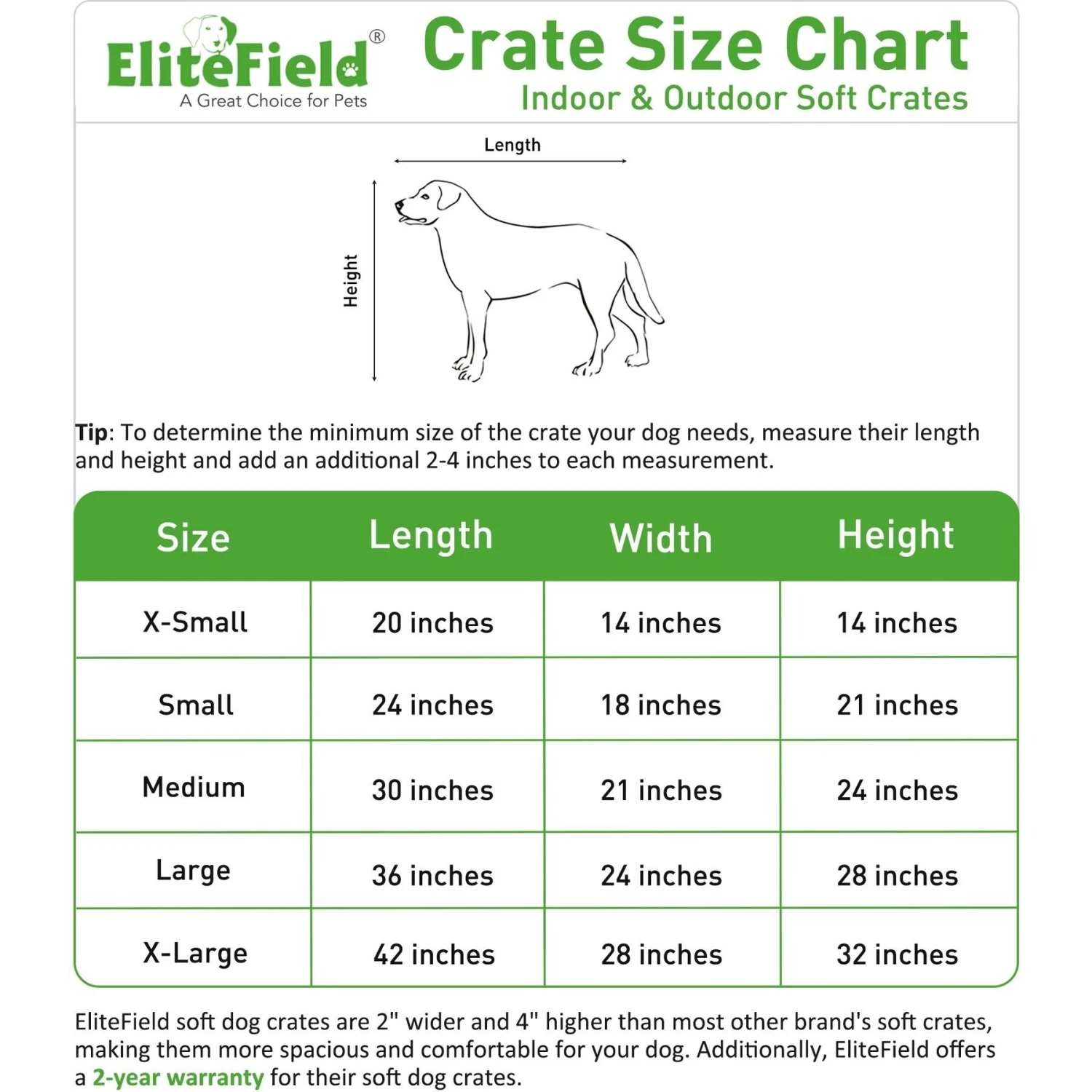 EliteField 4-Door Collapsible Soft-Sided Dog Crate 9 EliteField 4-Door Collapsible Soft-Sided Dog Crate - Image 9