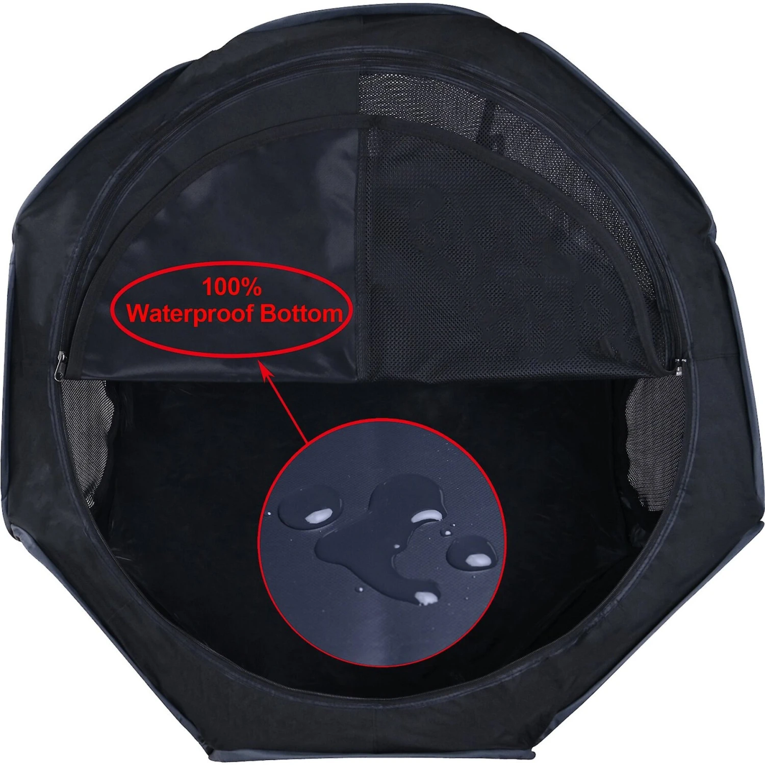 WINiPET 2-Door Soft-Sided Dog & Cat Playpen 3 WINiPET 2-Door Soft-Sided Dog & Cat Playpen - Image 3