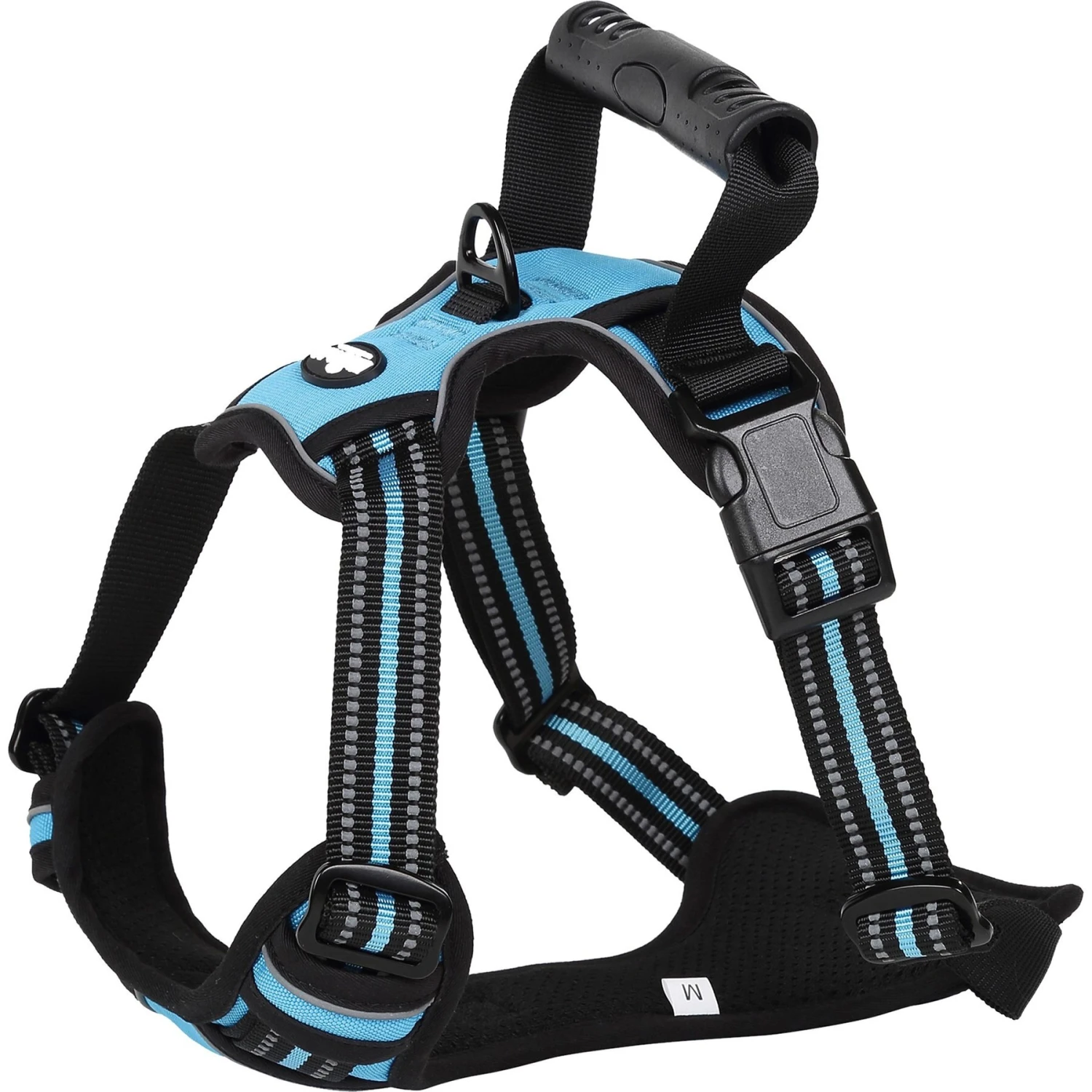 EliteField Padded Reflective No Pull Dog Harness 1 EliteField Padded Reflective No Pull Dog Harness