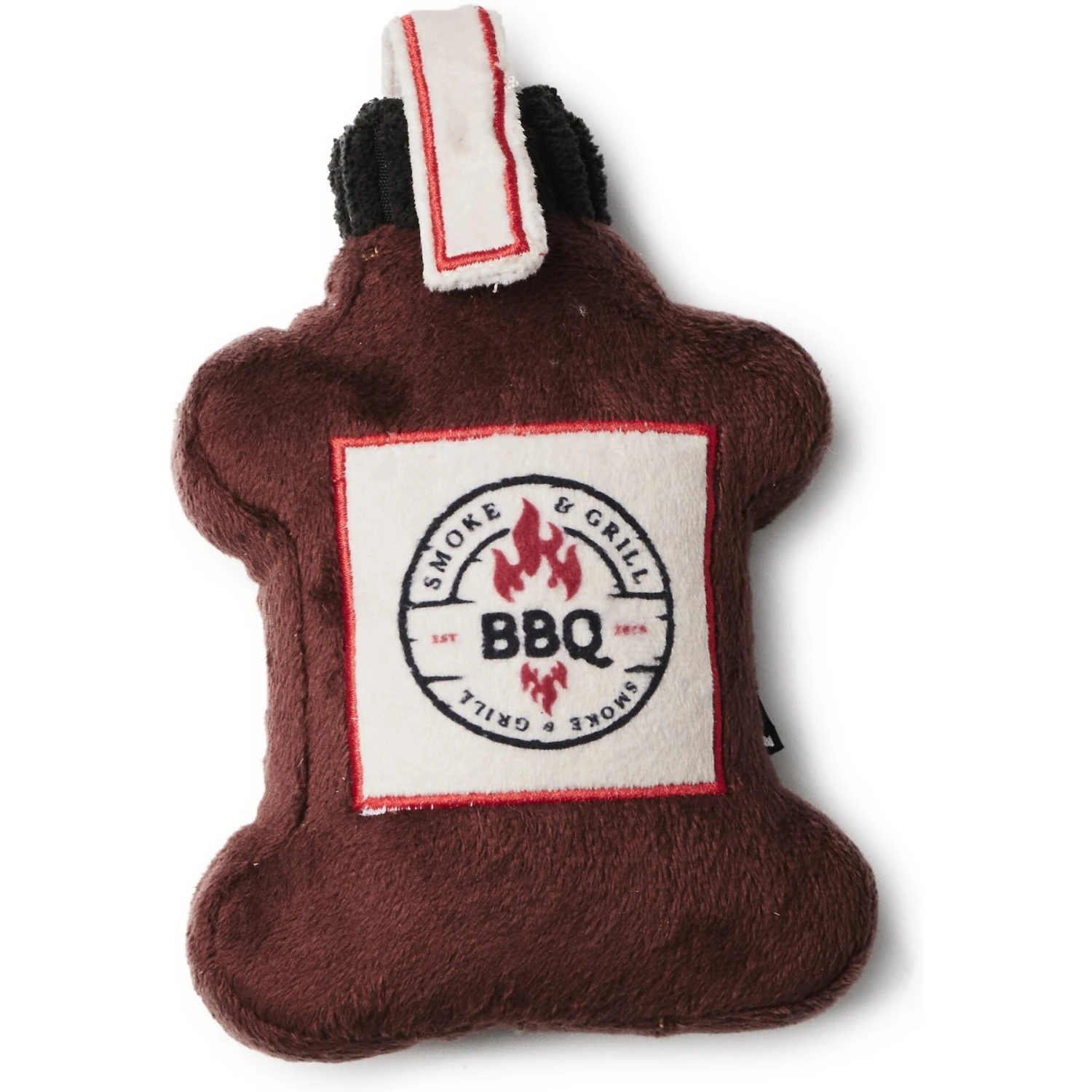 Hotel Doggy BBQ Sauce Dog Toy, Multi Color 1 Hotel Doggy BBQ Sauce Dog Toy, Multi Color