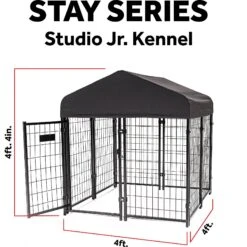 Lucky Dog STAY Series Studio Jr. Dog Kennel -PetSafe Kong Shop 346624 PT2. AC SS1800 V1642719447