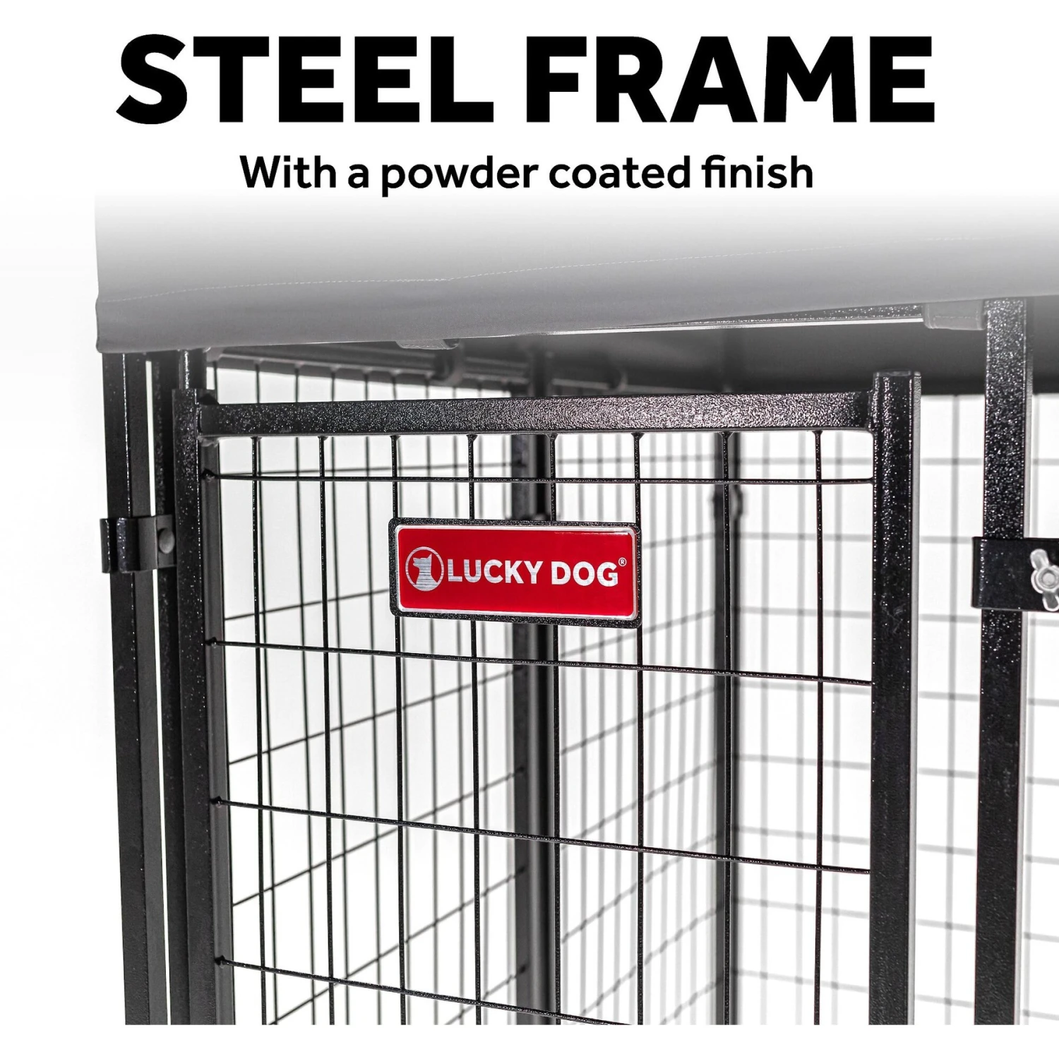 Lucky Dog STAY Series Studio Dog Kennel 4 Lucky Dog STAY Series Studio Dog Kennel - Image 4