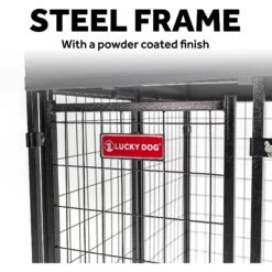 Lucky Dog STAY Series Villa Dog Kennel -PetSafe Kong Shop 346630 PT3. AC SS1800 V1642704394