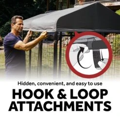 Lucky Dog STAY Series Villa Dog Kennel -PetSafe Kong Shop 346630 PT6. AC SS1800 V1642717649