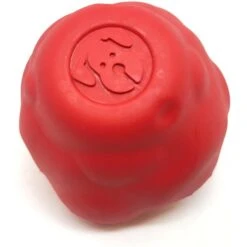 SodaPup Asteroid Rubber Chew Ball & Retrieving Dog Toy