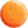 SodaPup Bottle Top Rubber Flying Disk Dog Toy