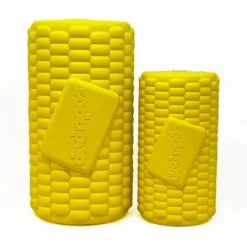 SodaPup Corn On The Cob Rubber Treat Dispenser Dog Toy -PetSafe Kong Shop 346954 PT4. AC SS1800 V1638307000