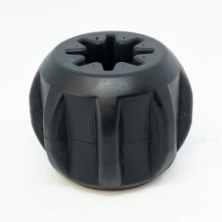 SodaPup Gear Treat Pocket Rubber Chew & Enrichment Dog Toy