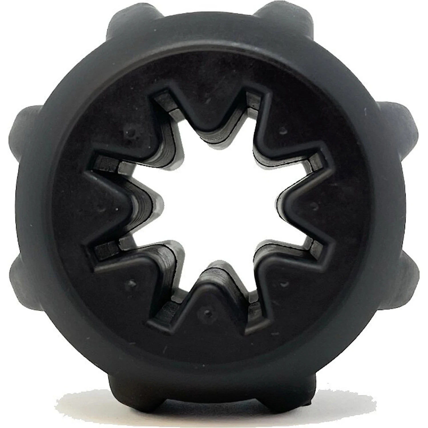 SodaPup Gear Treat Pocket Rubber Chew & Enrichment Dog Toy 4 SodaPup Gear Treat Pocket Rubber Chew & Enrichment Dog Toy - Image 4